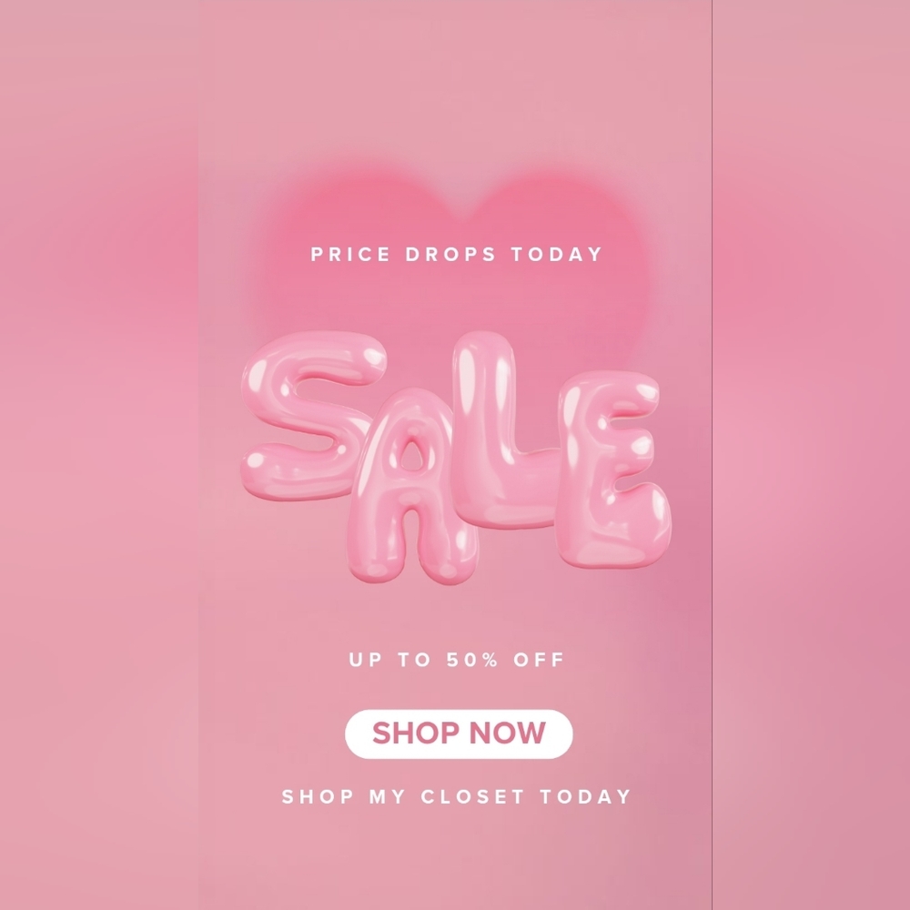 Price Drops- up to 50% off